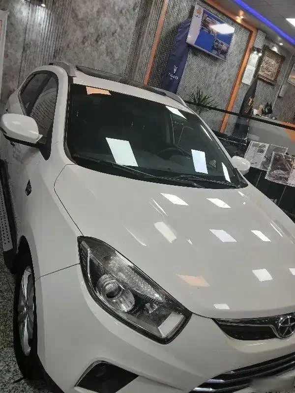 خودرو S5 دنده ای مدل ۱۳۹۶|خودرو سواری و وانت|تهران, شهرک شریعتی|دیوار