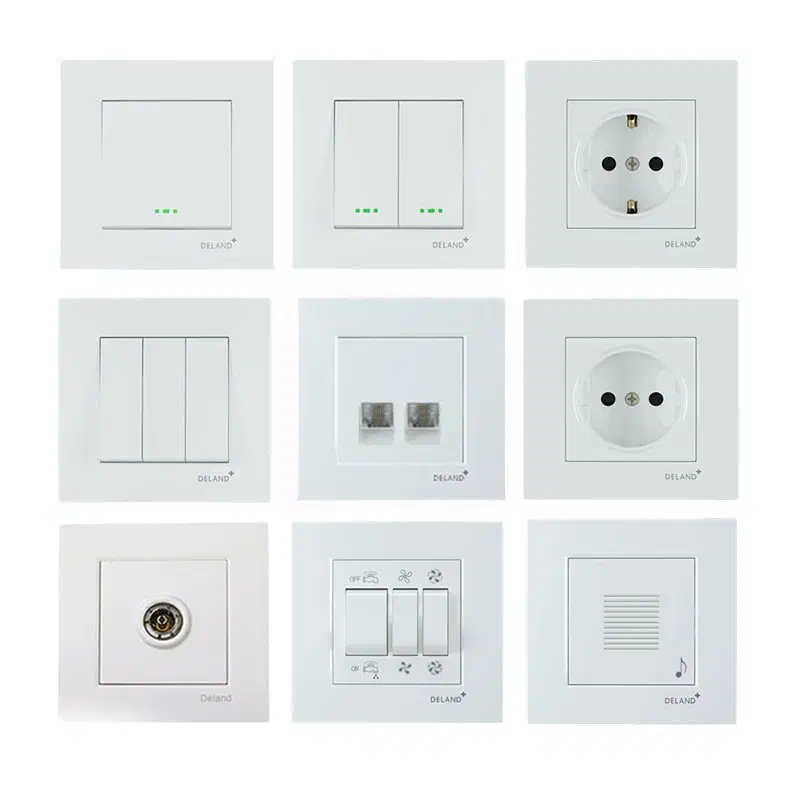 کلید پریز هالوژن لامپ سیم و کابل|حراج|تهران, لاله زار|دیوار