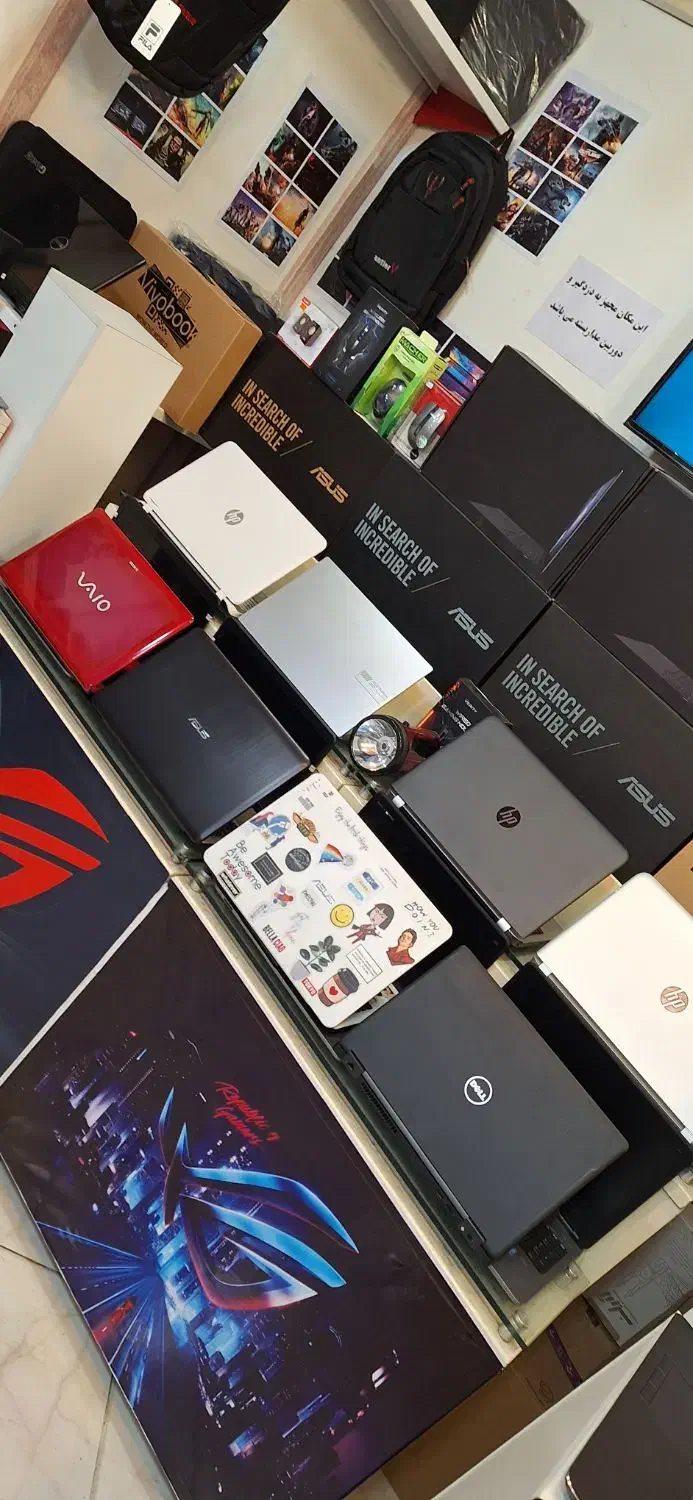 بزرگترین مرکز لپتاپهای وارداتی دراستان گلستان|رایانه همراه|گرگان, |دیوار