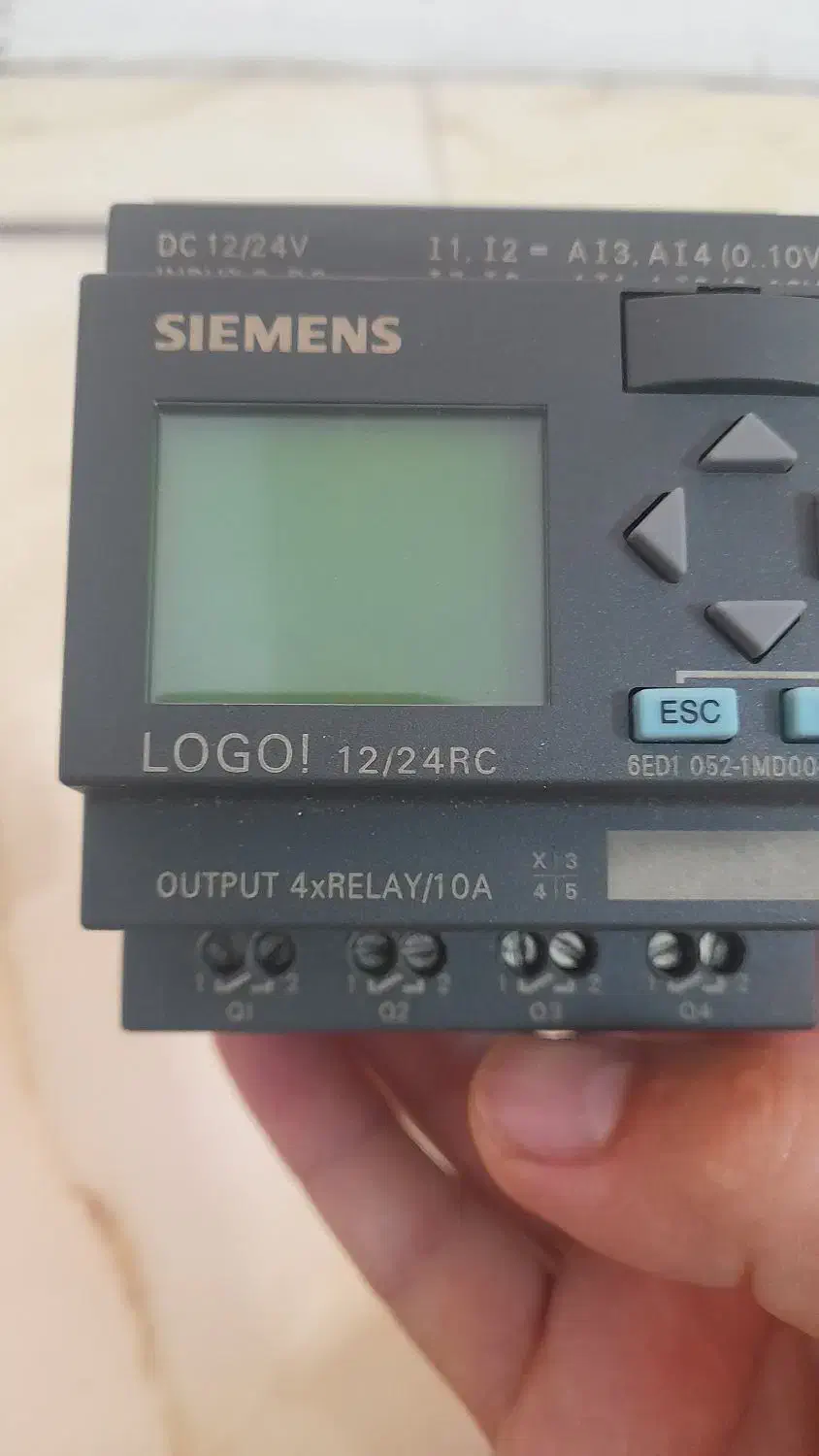 لوگو plc|ماشینآلات صنعتی|گرگان, |دیوار