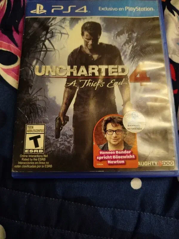 بازی انچارتد ۴ اصلی بی خط خش|کنسول، بازی ویدئویی و آنلاین|ساری, |دیوار