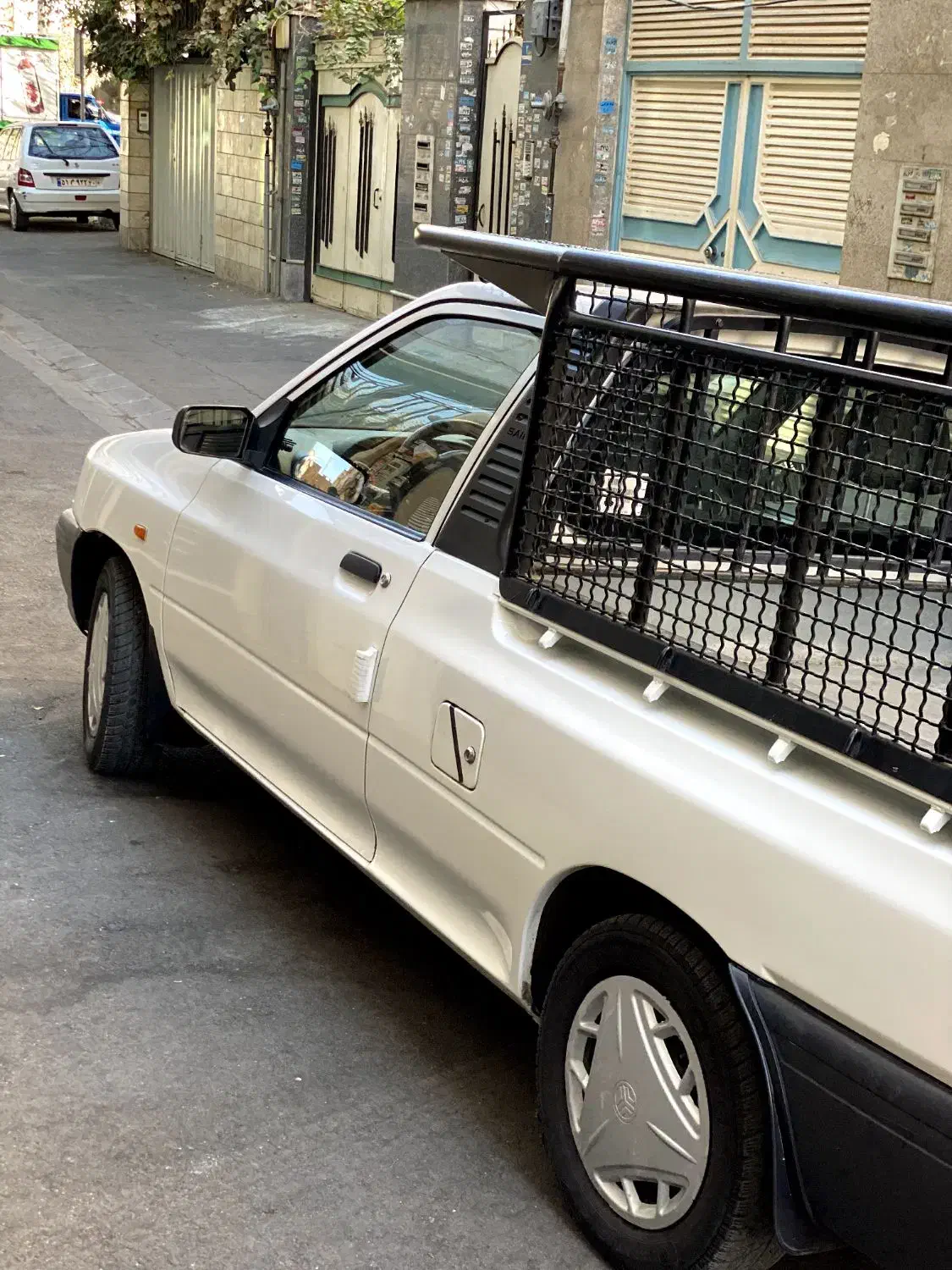 وانت پراید مدل 402|خودرو سواری و وانت|تهران, جیحون|دیوار