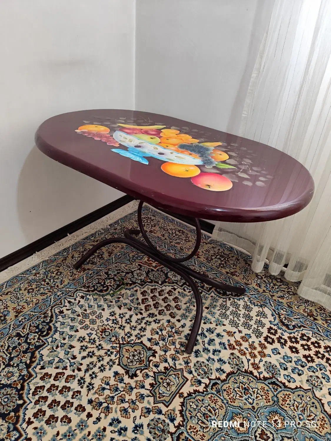 میز|میز و صندلی غذاخوری|سهند, |دیوار