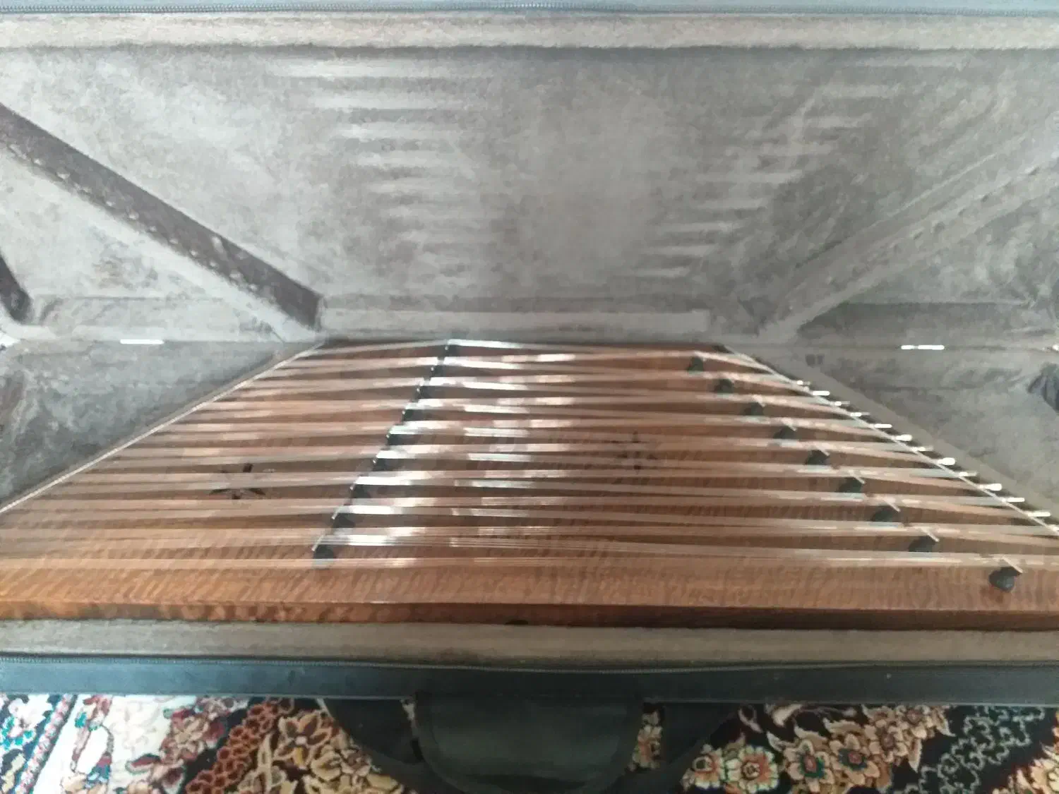 سنتور دومهره چوب گردو|سازهای سنتی|مشهد, جاهد شهر|دیوار