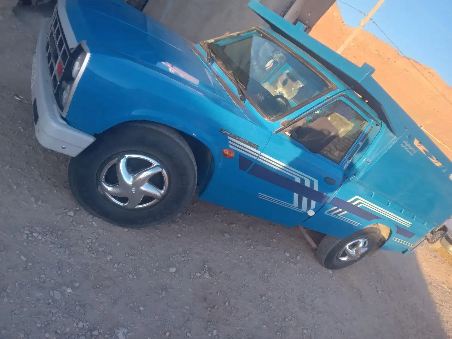 نیسان دوگانه کارخانه مدل اخر۴۰۲|خودرو سواری و وانت|بزینه رود, |دیوار