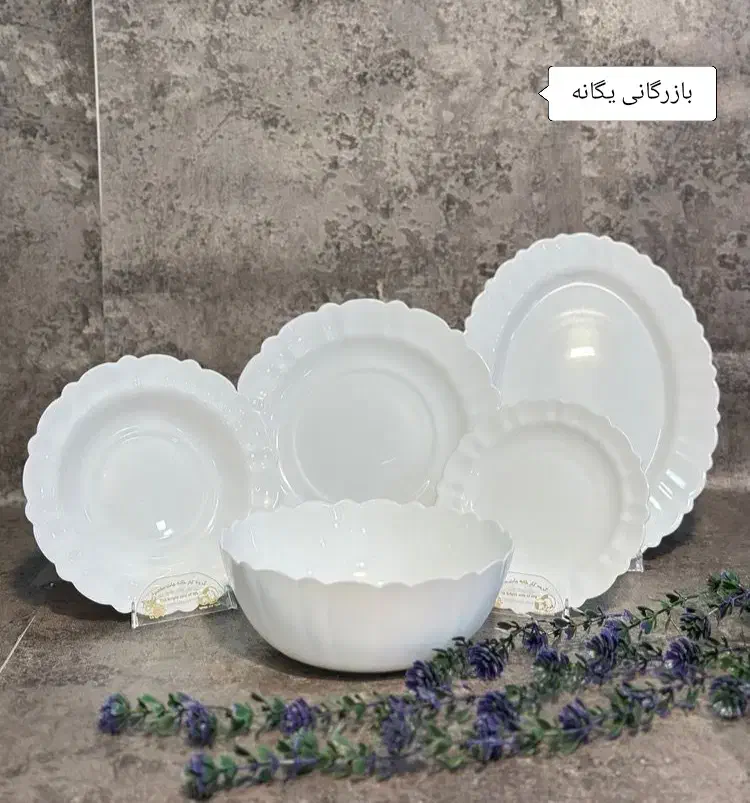 ظروف غذاخوری فله|ظروف سرو و پذیرایی|مشهد, حسینآباد|دیوار