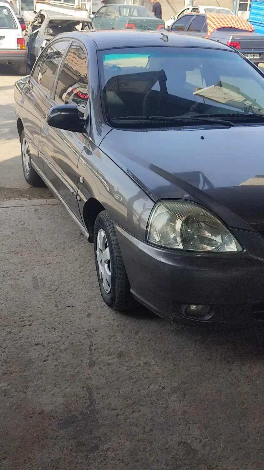 ریو ۸۸|خودرو سواری و وانت|همدان, |دیوار