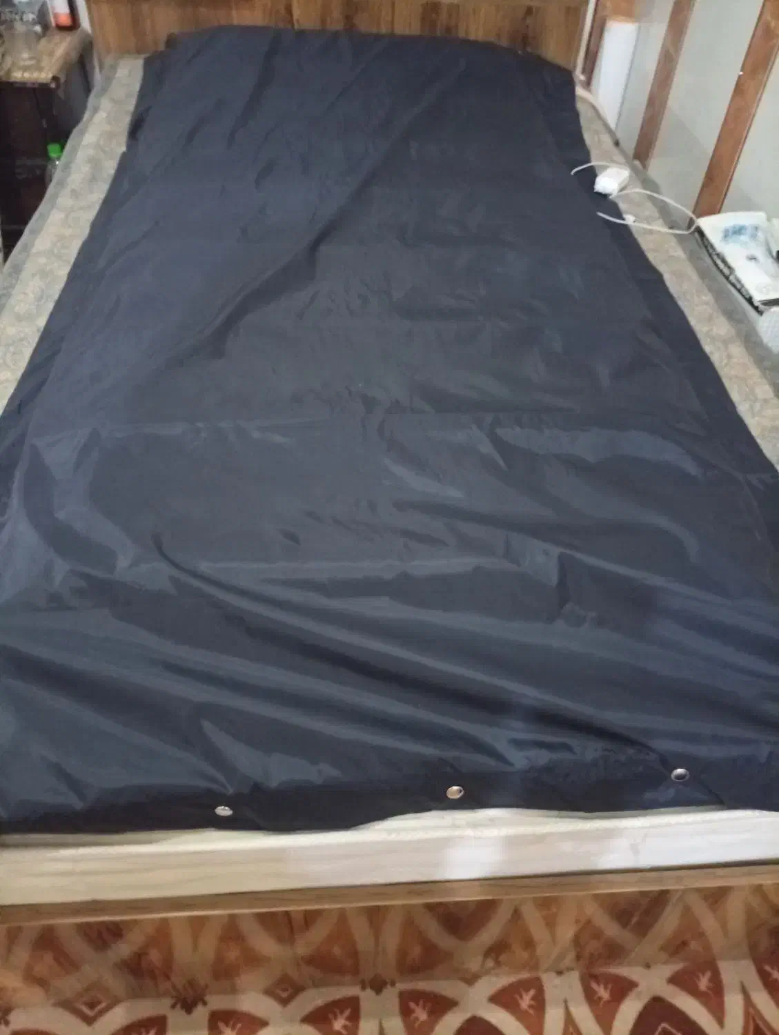 تشک بادی همرا باپومپ بادی برقی|تشک تختخواب|گتوند, |دیوار