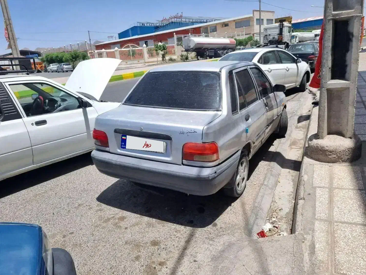 ماشین مدل 87 معامله با پیکان وانت هم میشه|خودرو سواری و وانت|میان ولایت, |دیوار