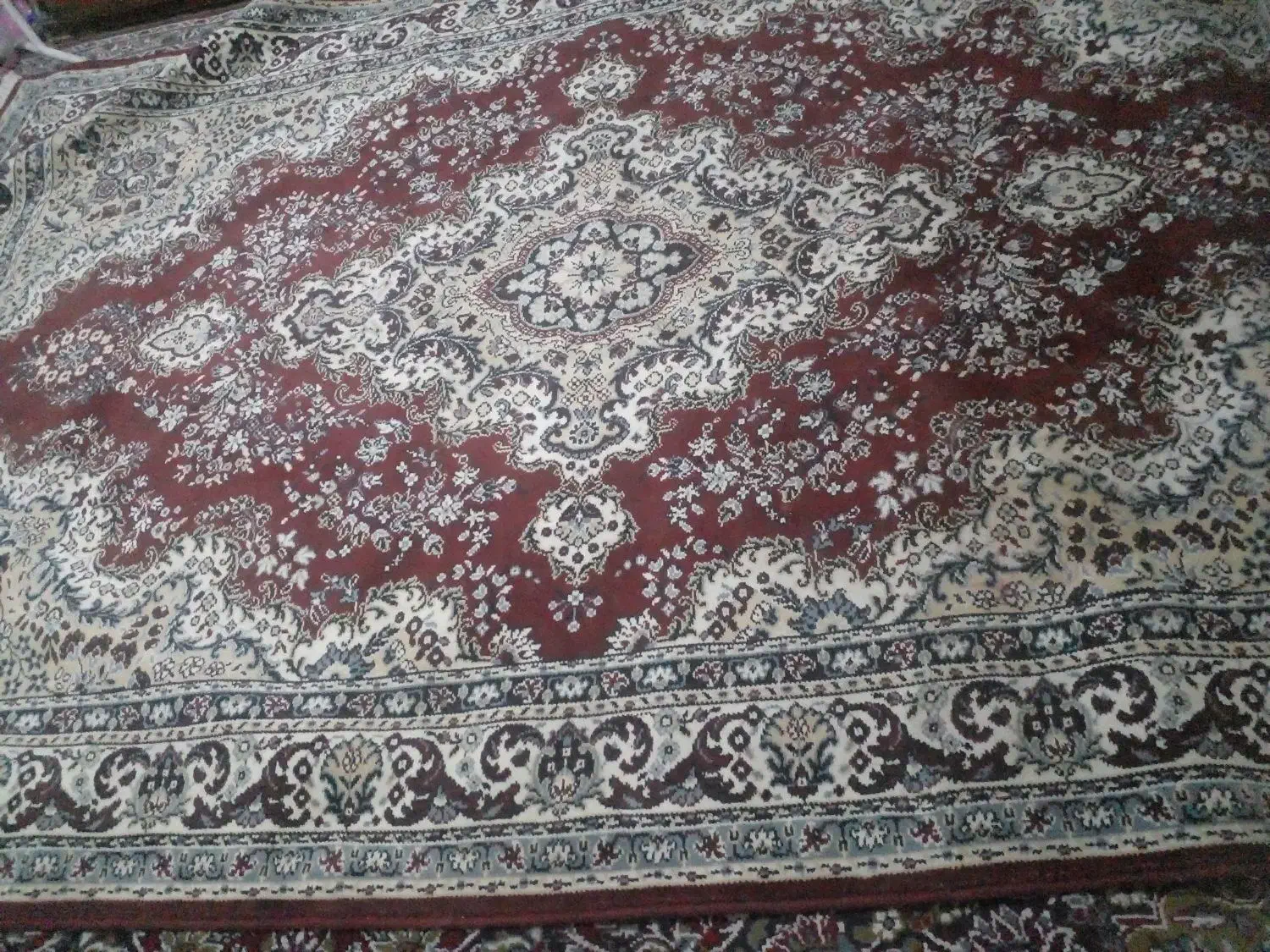 جفت فرش ۶متری کارکرده|فرش|بیرجند, |دیوار