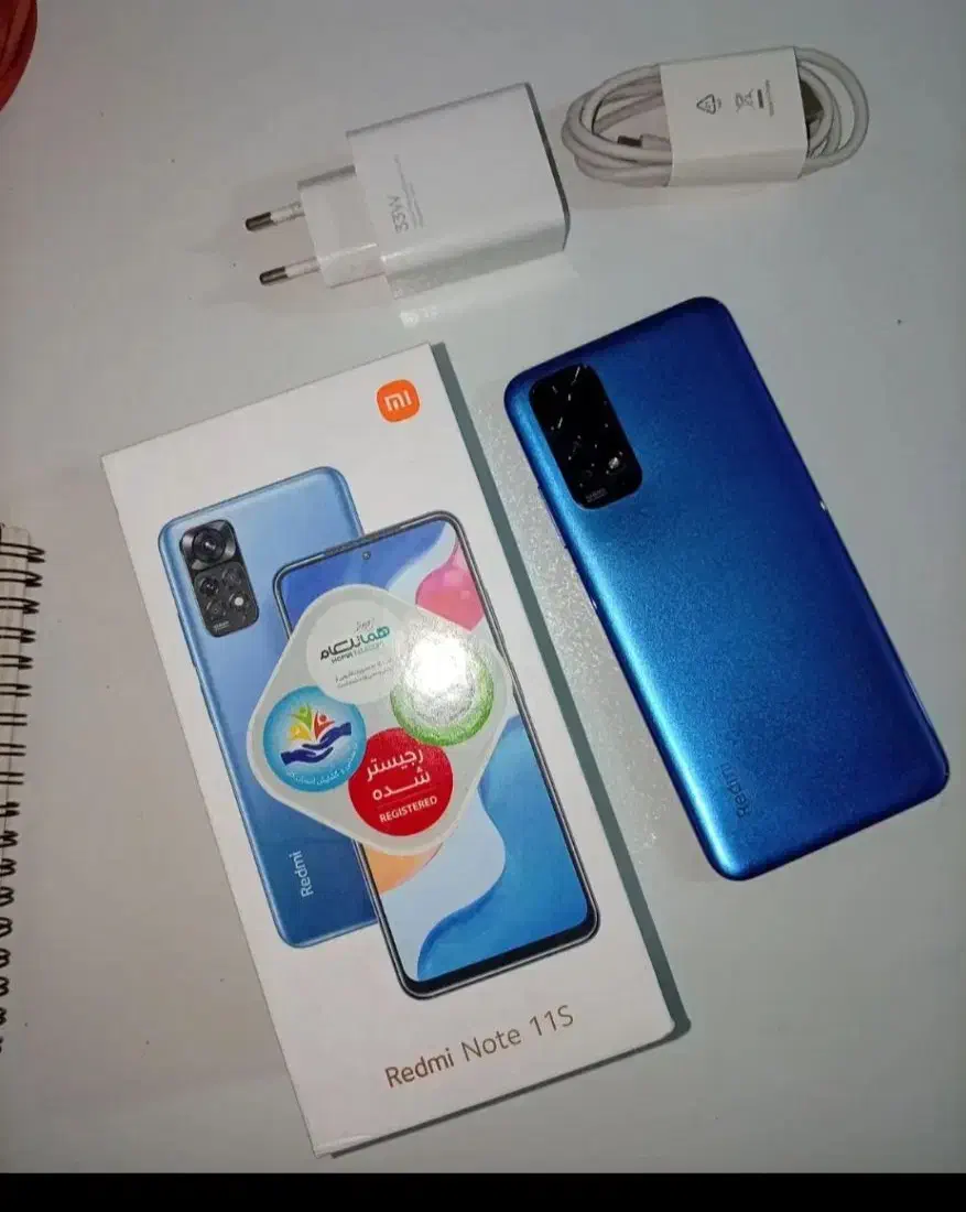 گوشی شیائومی نوت 11S|موبایل|تهران, بلوار کشاورز|دیوار