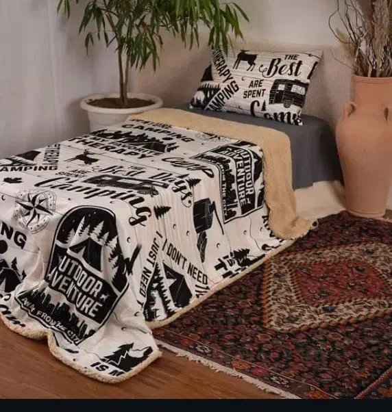 پتو دو رویه کیلویی|رختخواب، بالش، پتو|اسلامشهر, شهرک سعیدیه|دیوار