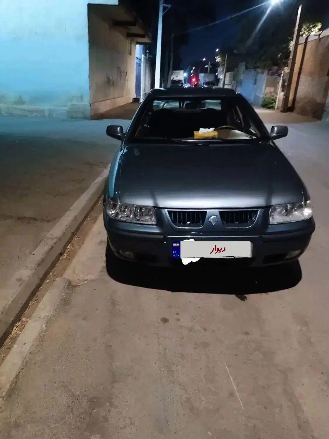 سمند دو گانه سوز  مدل 85 کارخونه|خودرو سواری و وانت|گرمدره, |دیوار