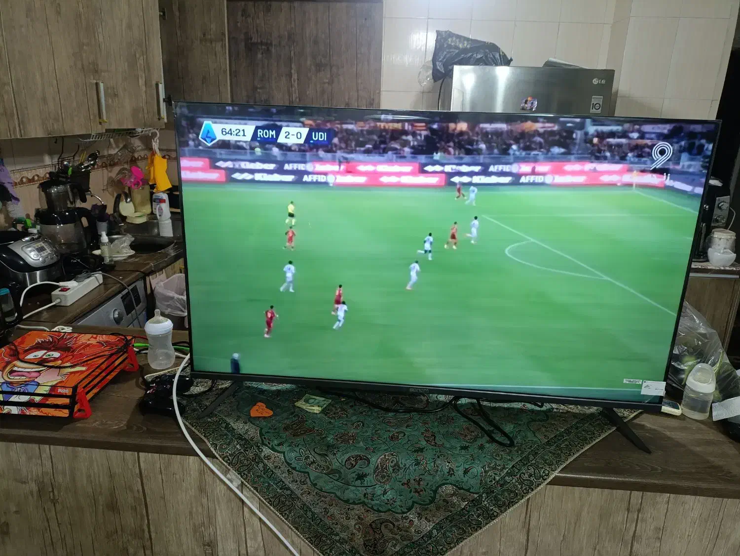 تلویزیون 4k صنام 50اینچ|تلویزیون و پروژکتور|بندرعباس, |دیوار