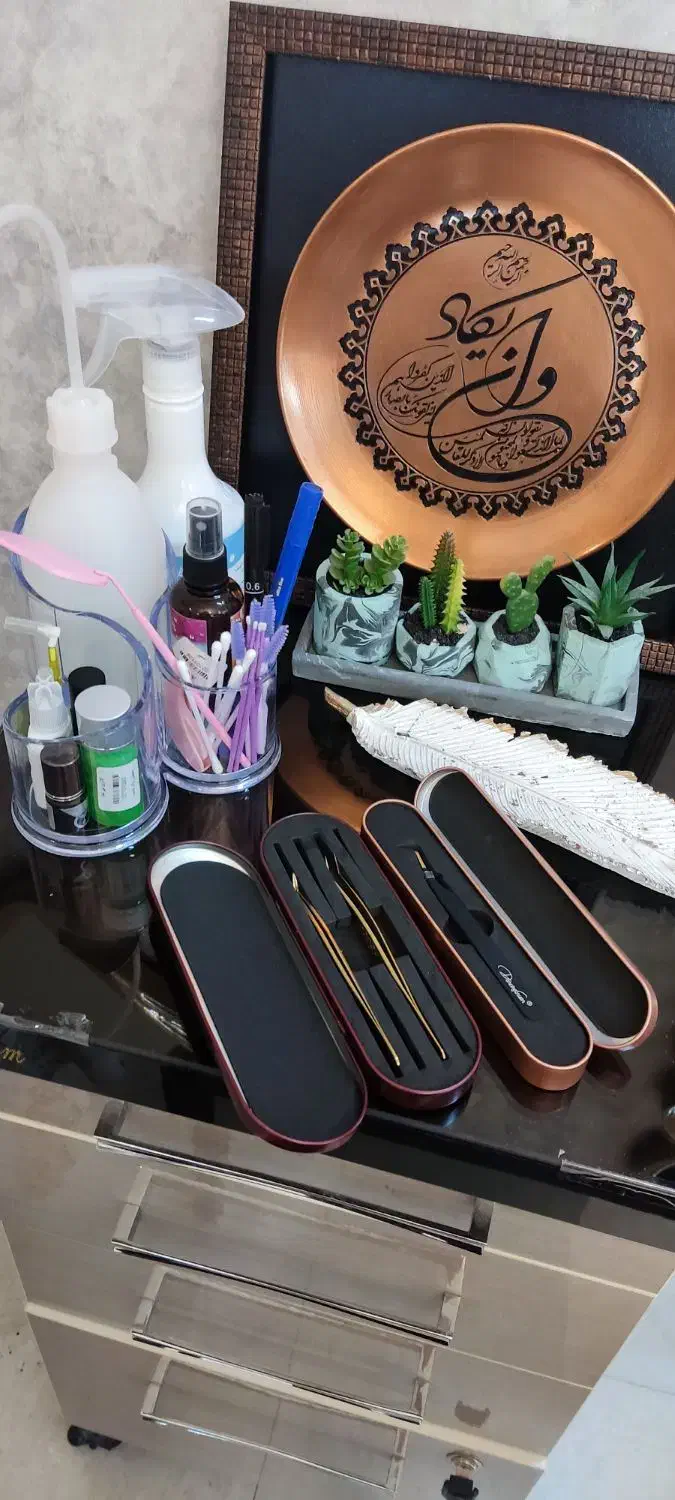 اکستنشن تخصصی مژه و لیفت ابرو|خدمات آرایشگری و زیبایی|ارومیه, |دیوار