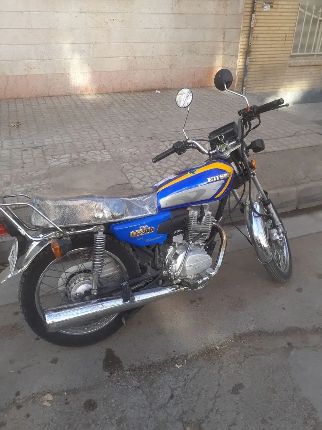 موتور 200cc Ehsan|موتورسیکلت|کرج, احدآباد|دیوار