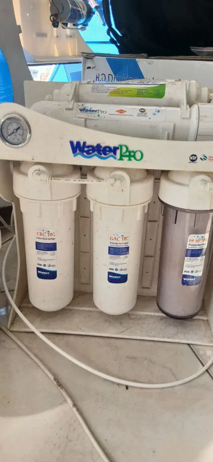 دستگاه تصفیه آب تایوانی|آب‌سردکن و تصفیه آب|هشتگرد, شهرک ولیعصر (مصلی)|دیوار