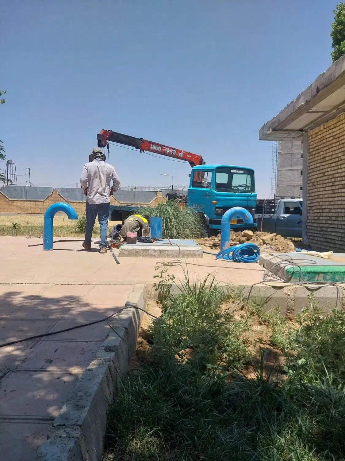 جرثقیل خاور|خدمات حمل و نقل|بروجرد, |دیوار