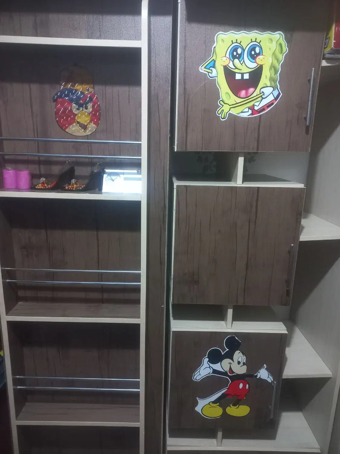 کمد جالباس ودکوری وماشین پتوشور|جاکفشی، کمد، دراور|اندیمشک, |دیوار