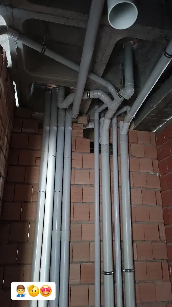 اجرای تاسیسات لوله کشی آب و فاضلاب|خدمات پیشه و مهارت|گنبد کاووس, |دیوار