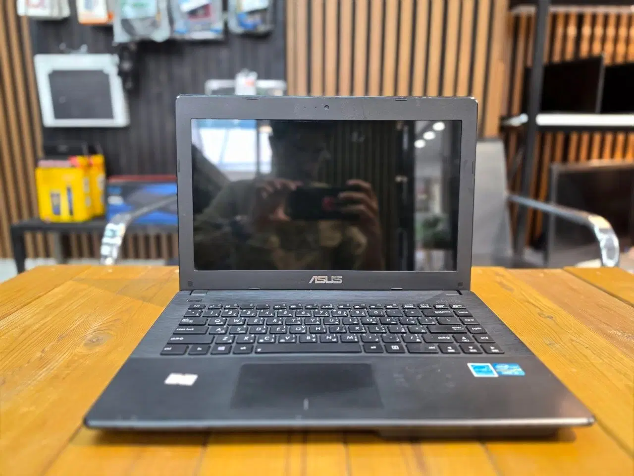 لپ تاپ ASUS X451CAD+ مهلت تست و لیست موجودی|رایانه همراه|اصفهان, باغ زرشک|دیوار