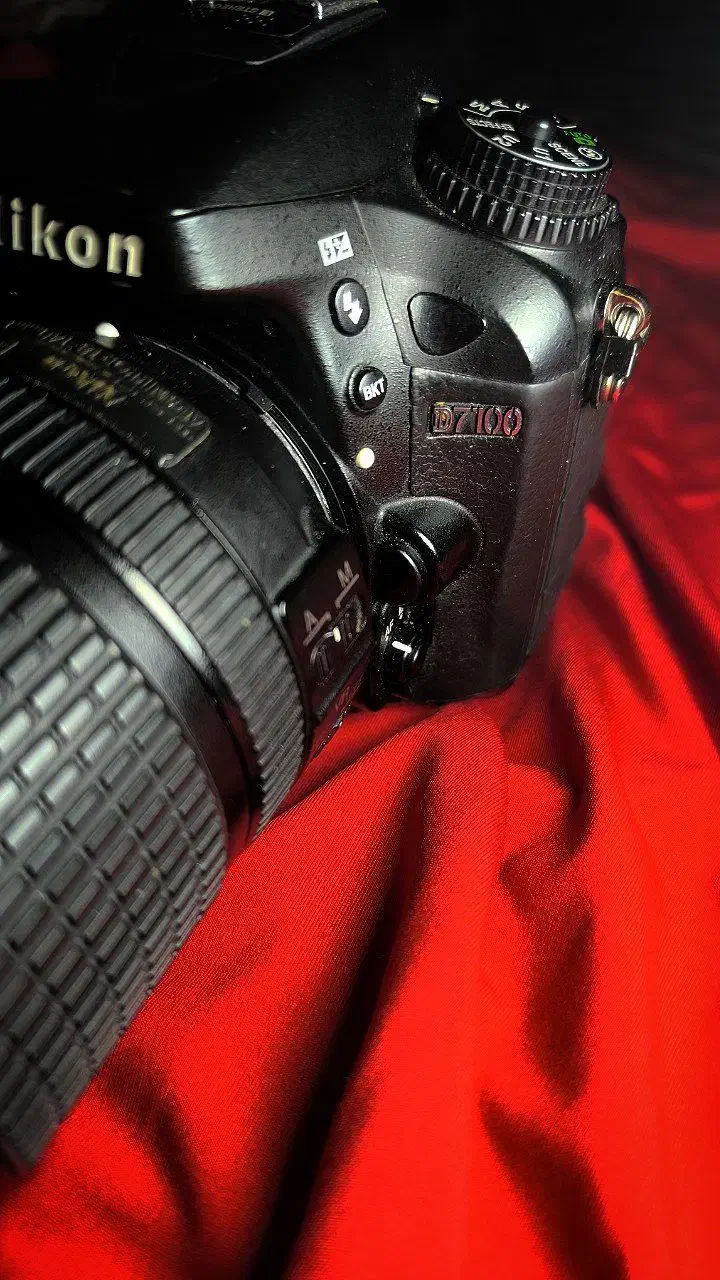 Nikon d7100|دوربین عکاسی و فیلم‌برداری|اسلام‌شهر, شهرک سعیدیه|دیوار