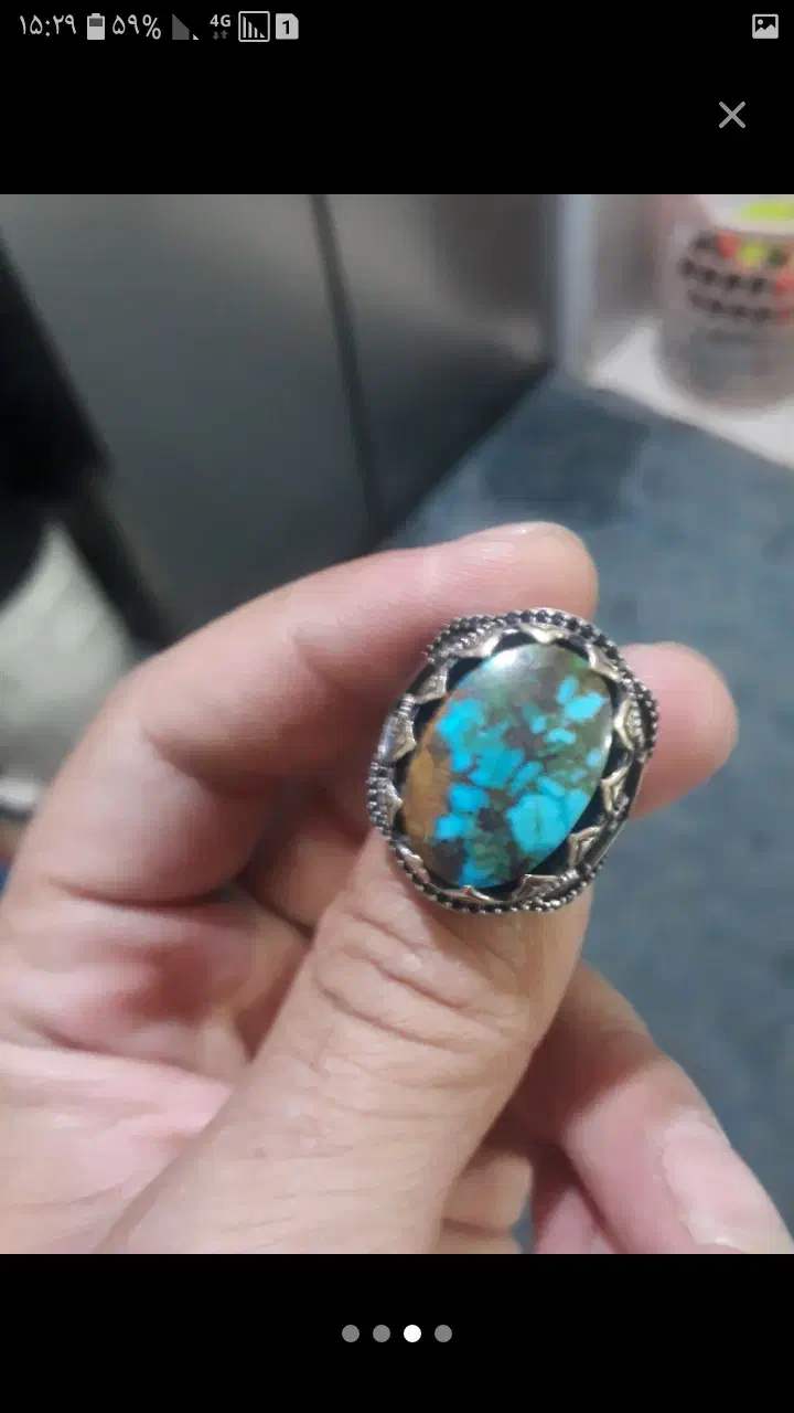 انگشتر فیروزه|جواهرات|کرج, آسیاب برجی|دیوار