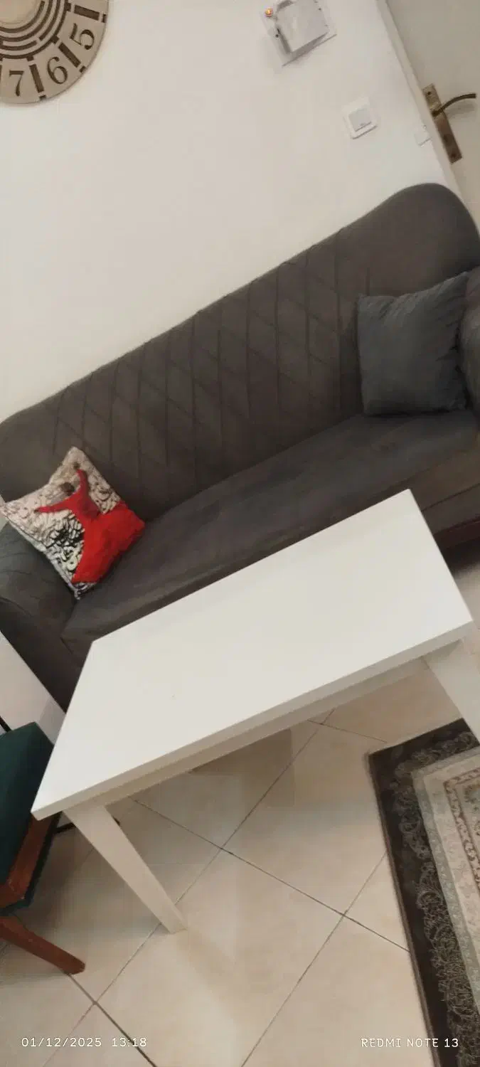 مبل 8نفره کار کرده|مبلمان خانگی و میز عسلی|قرچک, شهرک طلائیه|دیوار