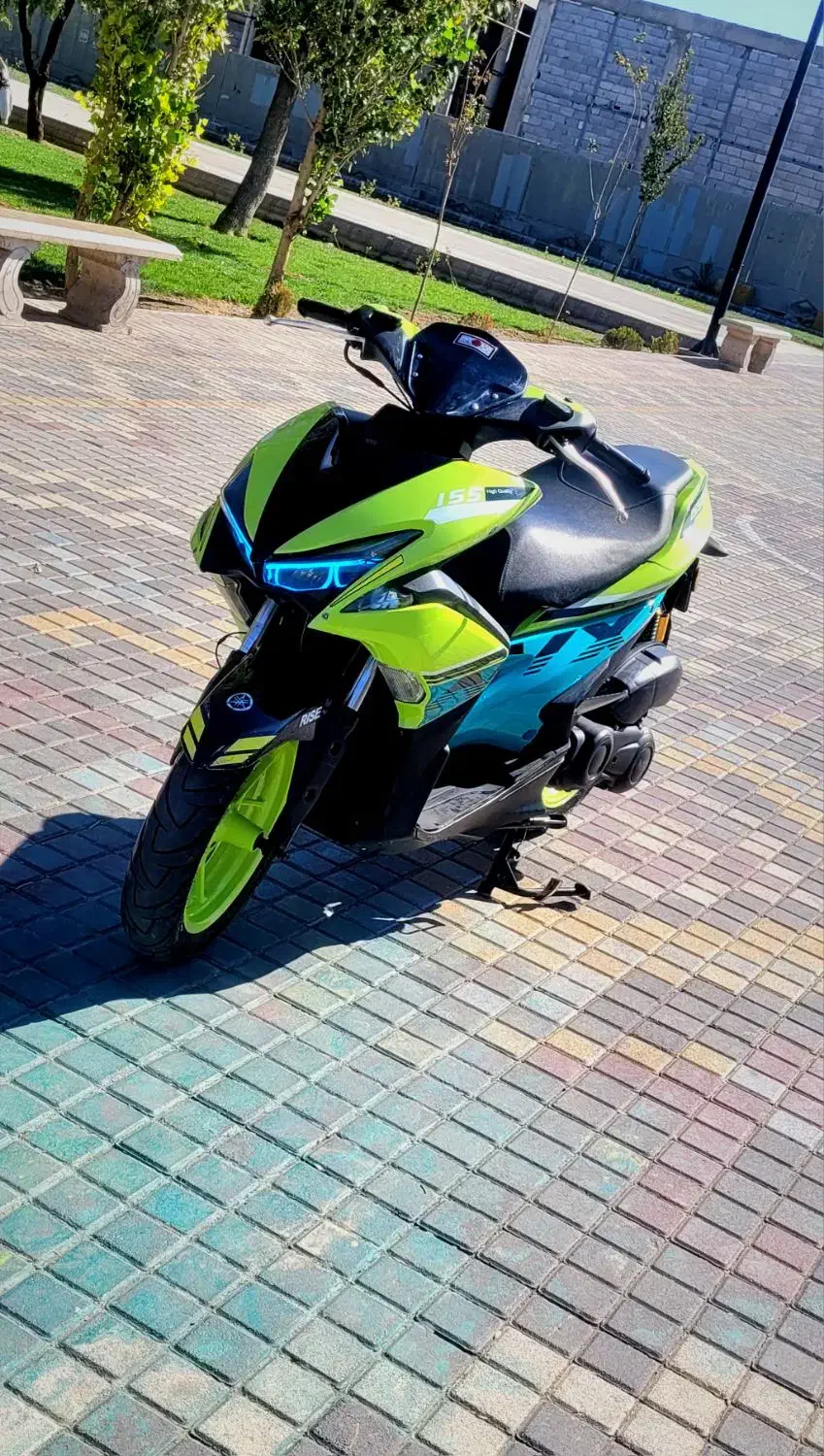 ایروکس ۱۵۰|موتورسیکلت|تبریز, |دیوار