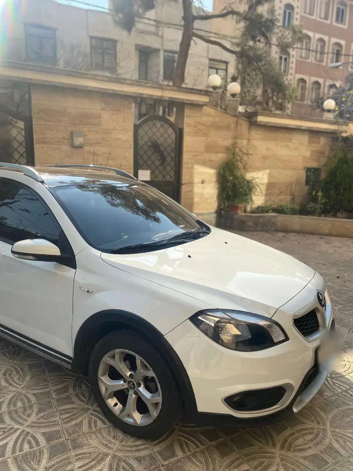 برلیانس کراس مدل۱۳۹۷ بی رنگ|خودرو سواری و وانت|تهران, امامت|دیوار