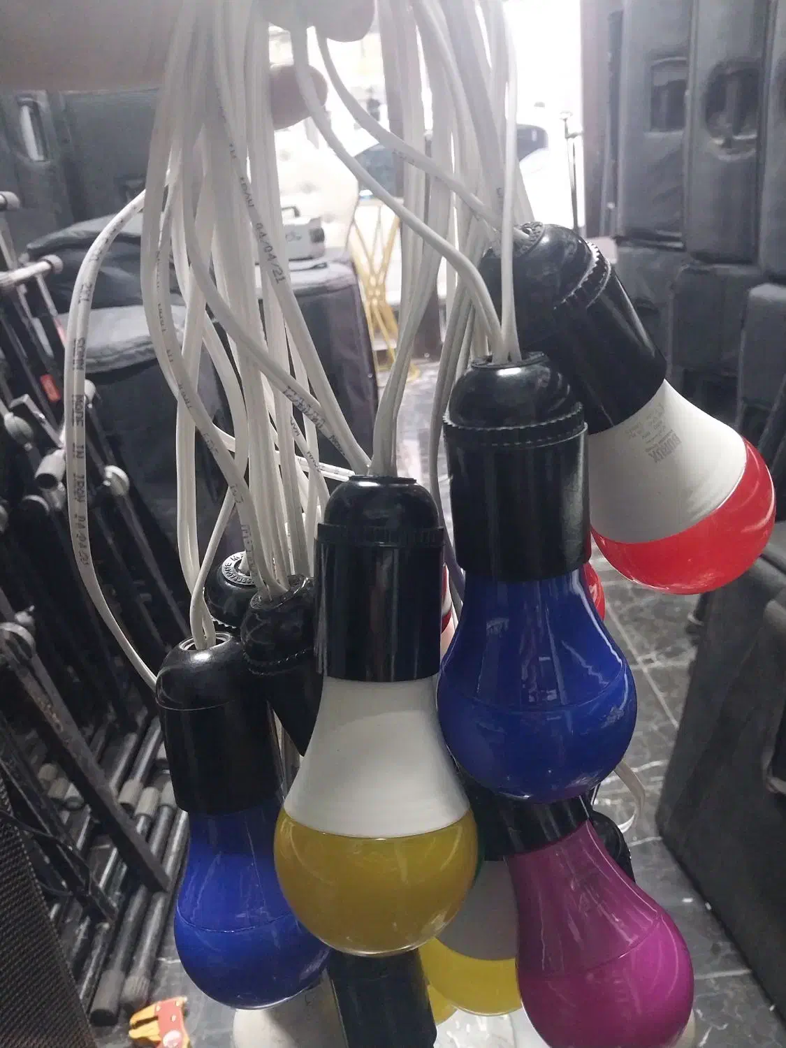 اجاره ریسه شبی ۵۰ تومان اجاره باند فلش خور ،فلشر،|خدمات پذیرایی، مراسم|گلستان (تهران), |دیوار