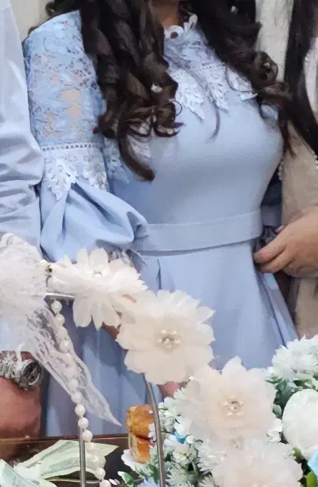 لباس مجلسی نامزدی|لباس|ری, علایین|دیوار