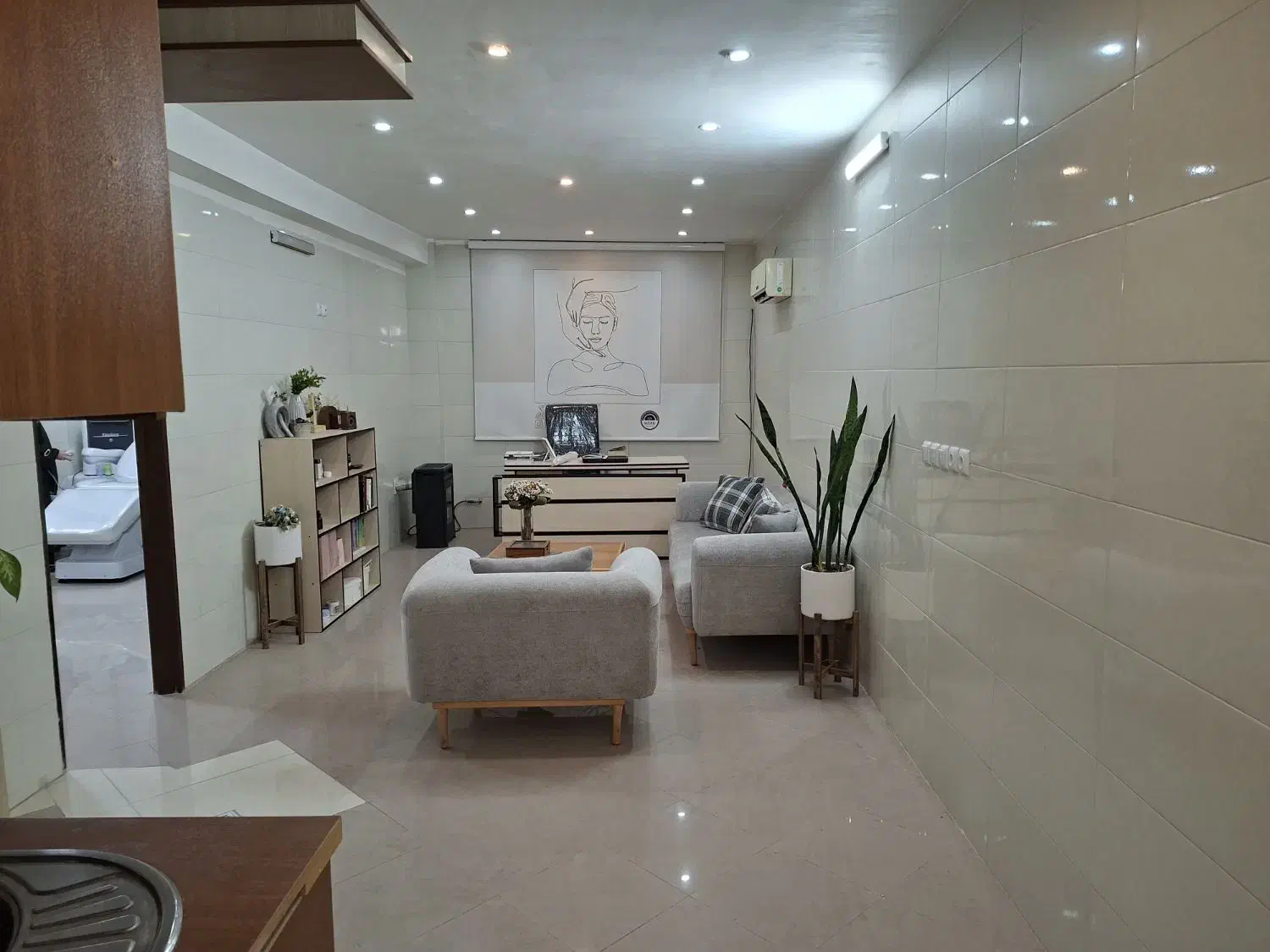 واحد اداری نقلی خوش نقشه|فروش آپارتمان|کاشان, ملک آباد|دیوار