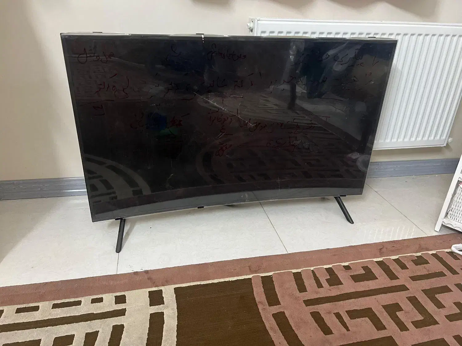 ال سی دی ۴۹ سامسونگ منحنی|تلویزیون و پروژکتور|تهران, چیتگر جنوبی|دیوار