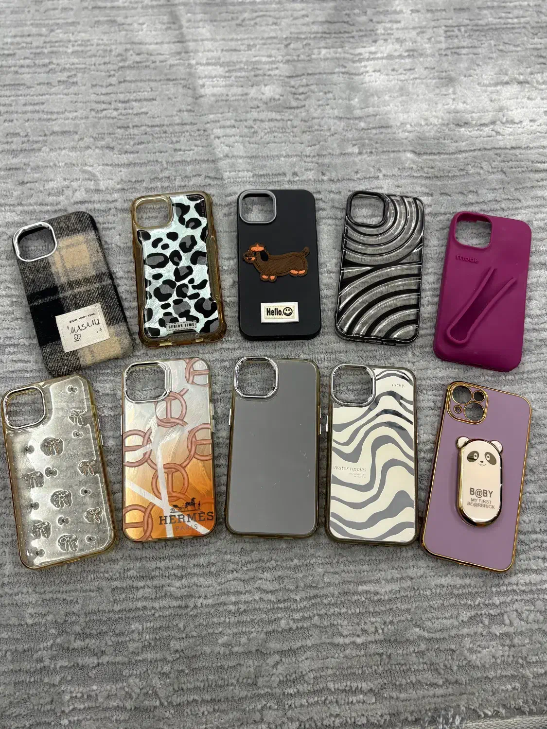 قاب گوشی آیفون۱۳نرمال ۱۰عدد|لوازم جانبی موبایل و تبلت|تهران, ابوذر|دیوار