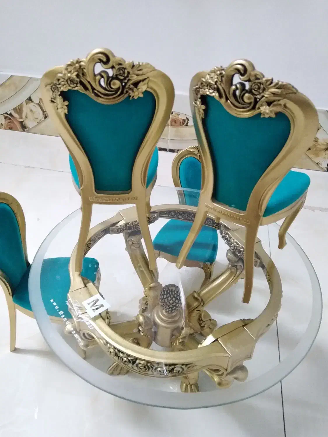 میز ناهارخوری دکوری|مبلمان خانگی و میز عسلی|مشهد, پنجتن|دیوار