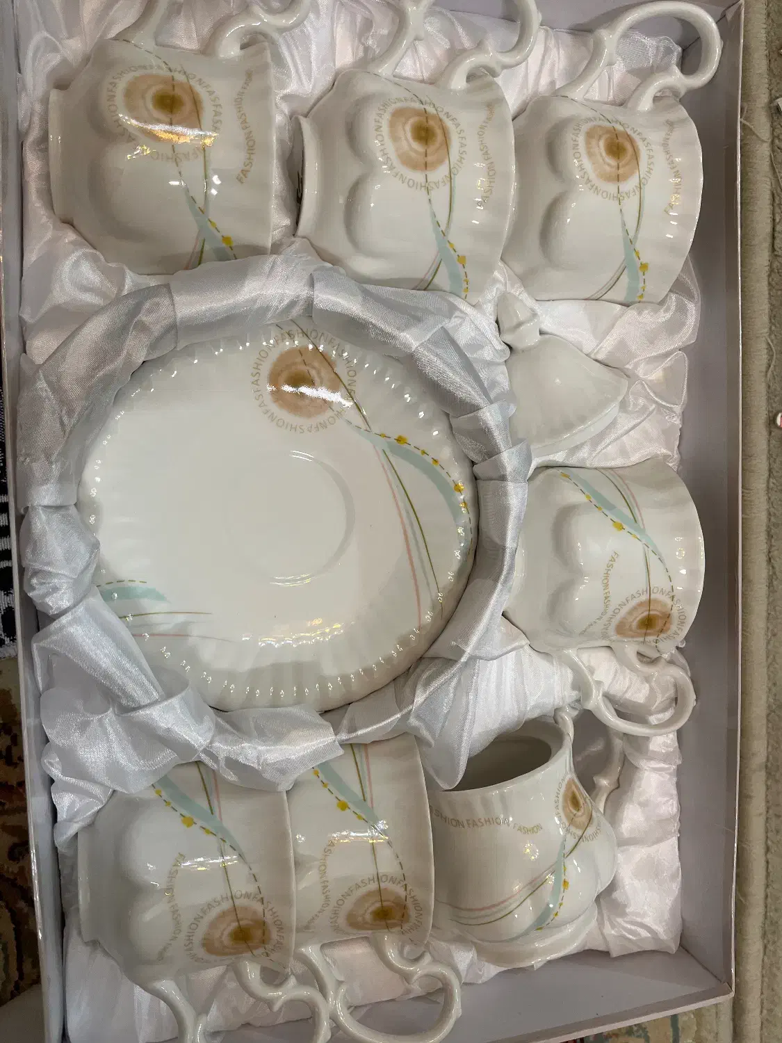 سرویس فنجان|ظروف سرو و پذیرایی|تهران, دبستان|دیوار