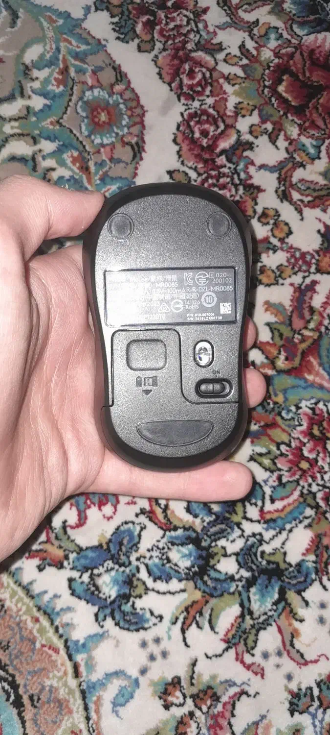 موس لاجیتک m220|قطعات و لوازم جانبی رایانه|تهران, شهرک ولیعصر شمالی|دیوار