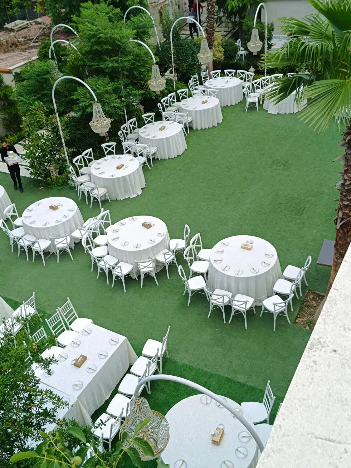 باغ تالار کوروش (ظرفیت ۱۵۰ نفر ) (آفر ویژه شهریور)|خدمات پذیرایی، مراسم|احمدآبادمستوفی, |دیوار