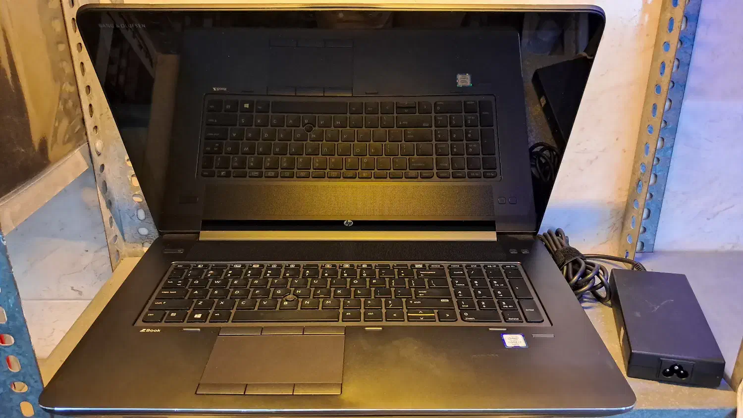 لپتاپ HP Zbook 17 G3 لمسی|رایانه همراه|تبریز, |دیوار