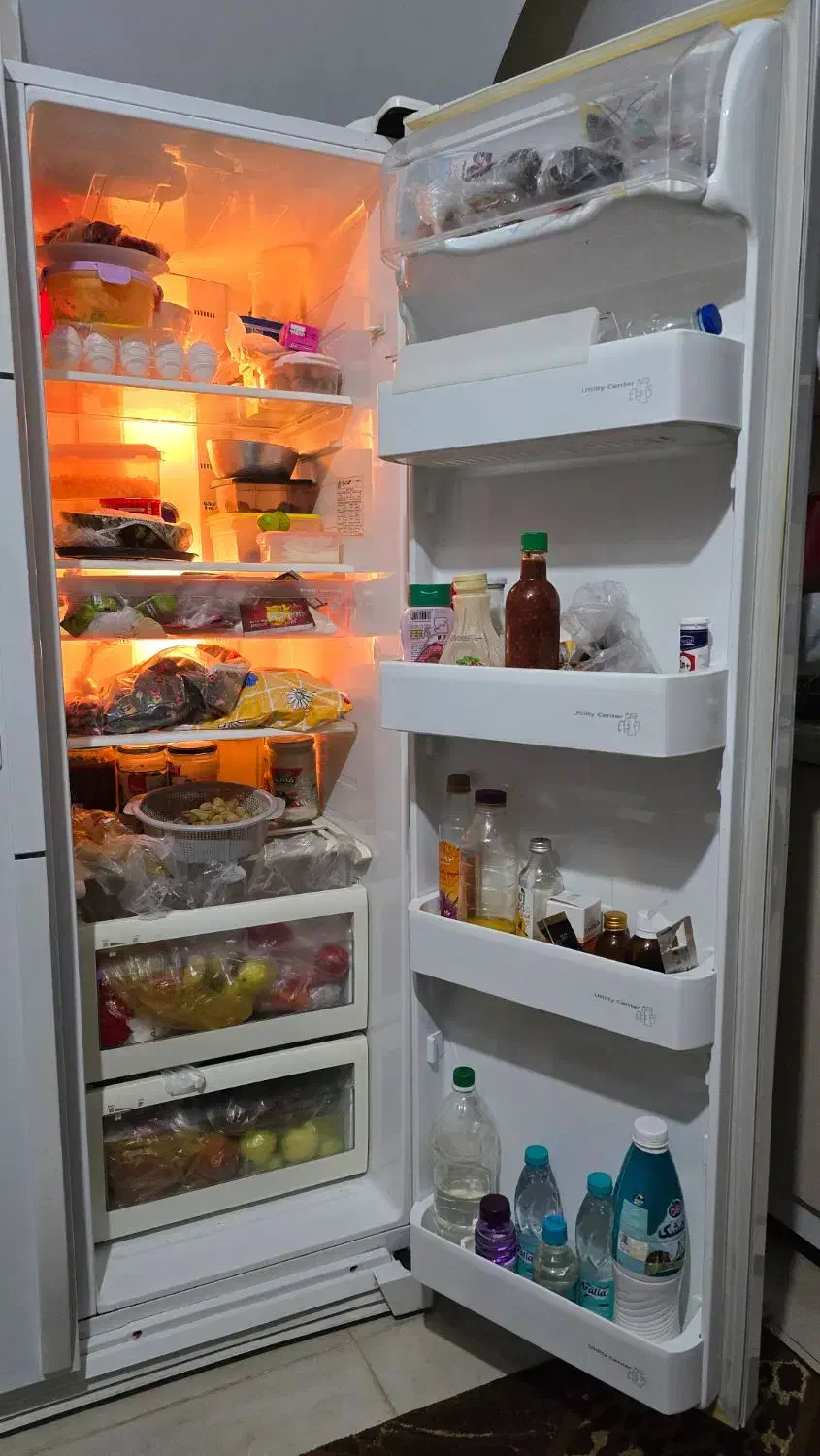 یخچال ساید سامسونگ|یخچال و فریزر|شیراز, میدان قائم|دیوار