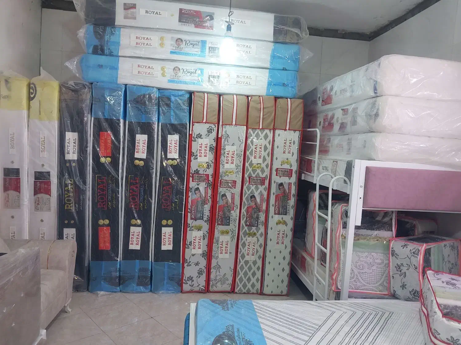 خانه تشک|تشک تختخواب|قوچان, |دیوار