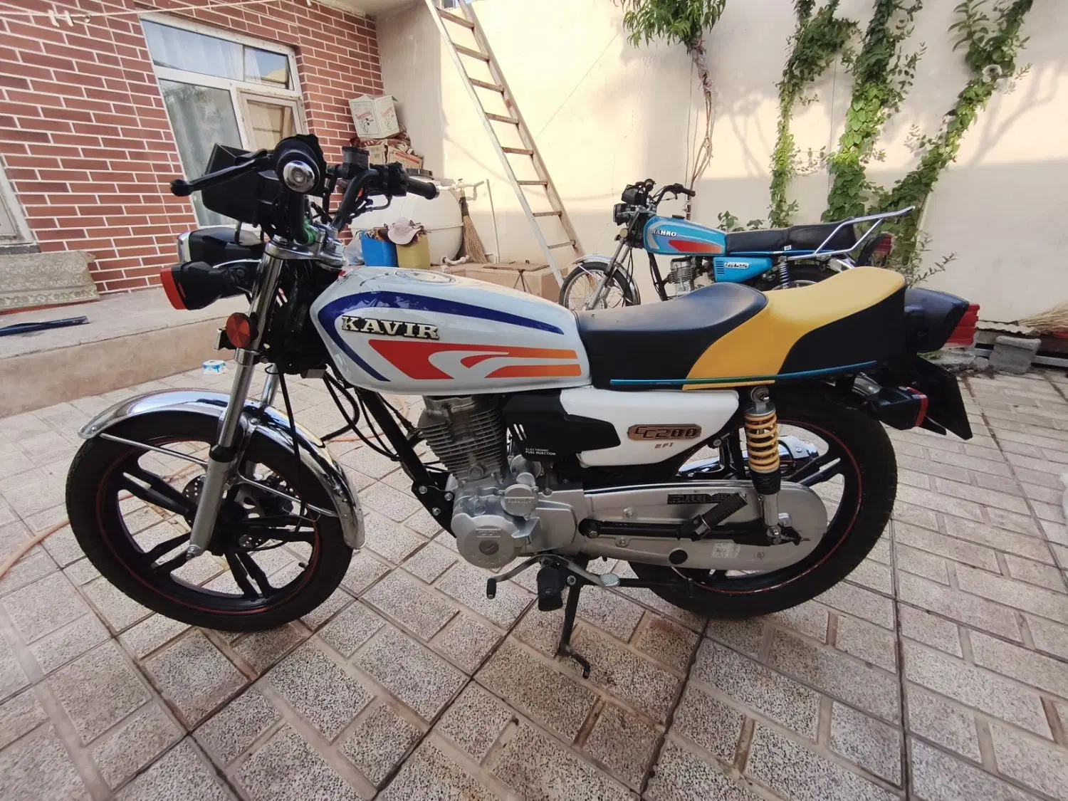 200cc|موتورسیکلت|صفادشت, |دیوار