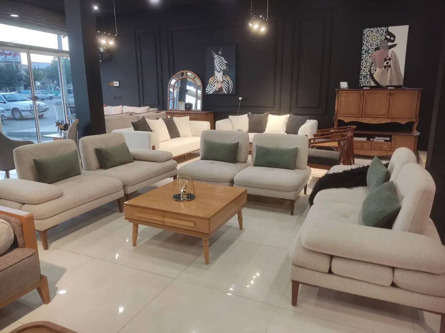 مبل راحتی 8نفره|مبلمان خانگی و میز عسلی|مشهد, شایه|دیوار