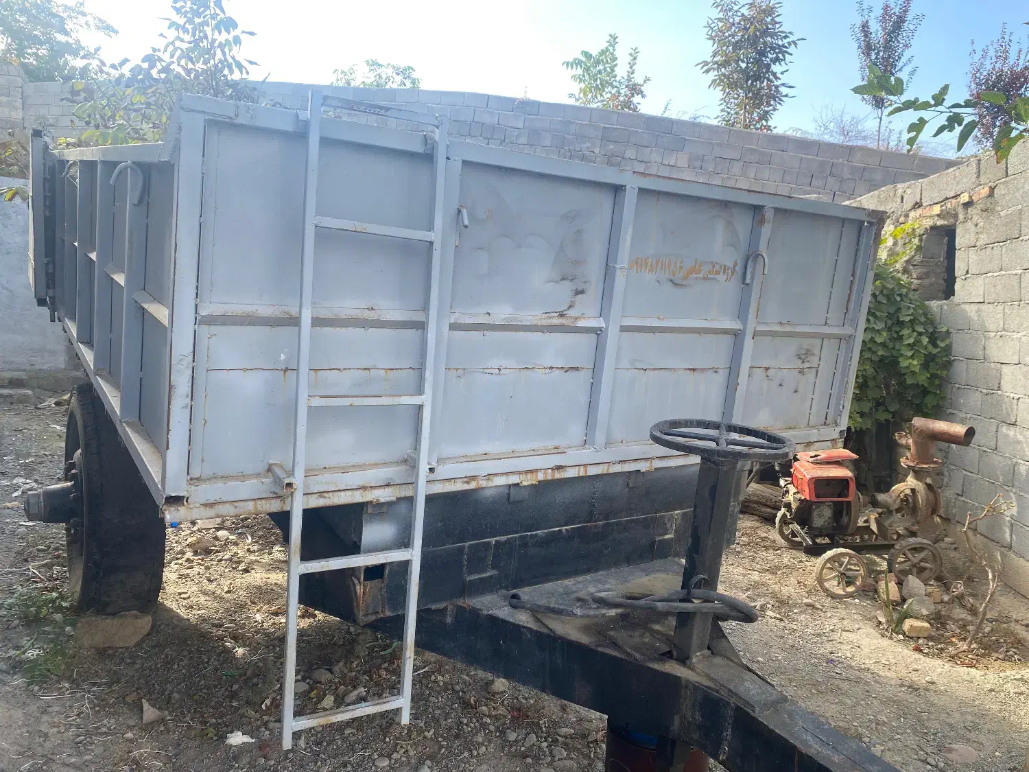 تریلی تراکتور|ماشینآلات صنعتی|گرمادوز, |دیوار