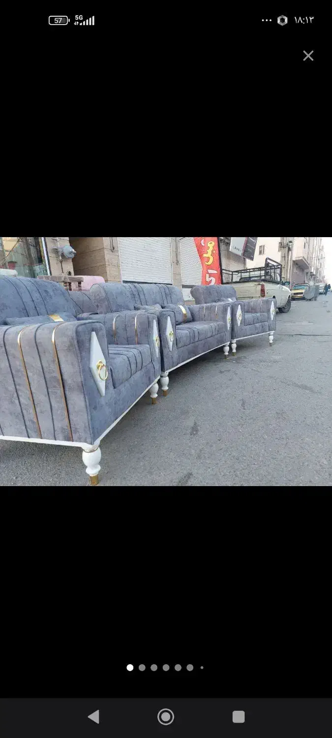 مبل طالقان 2024|مبلمان خانگی و میز عسلی|طالقان, |دیوار