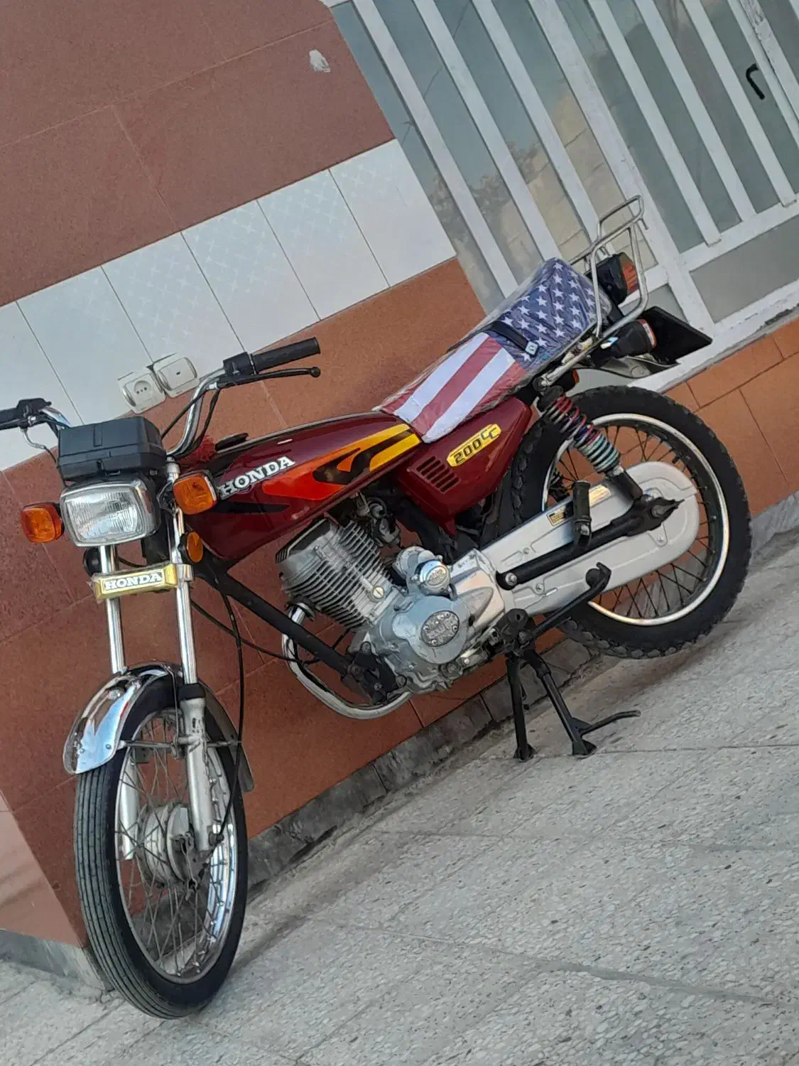 موتور200مزایده مدل95مارک پیشرو درحد خشک|موتورسیکلت|مرودشت, بیست متری بیمارستان|دیوار