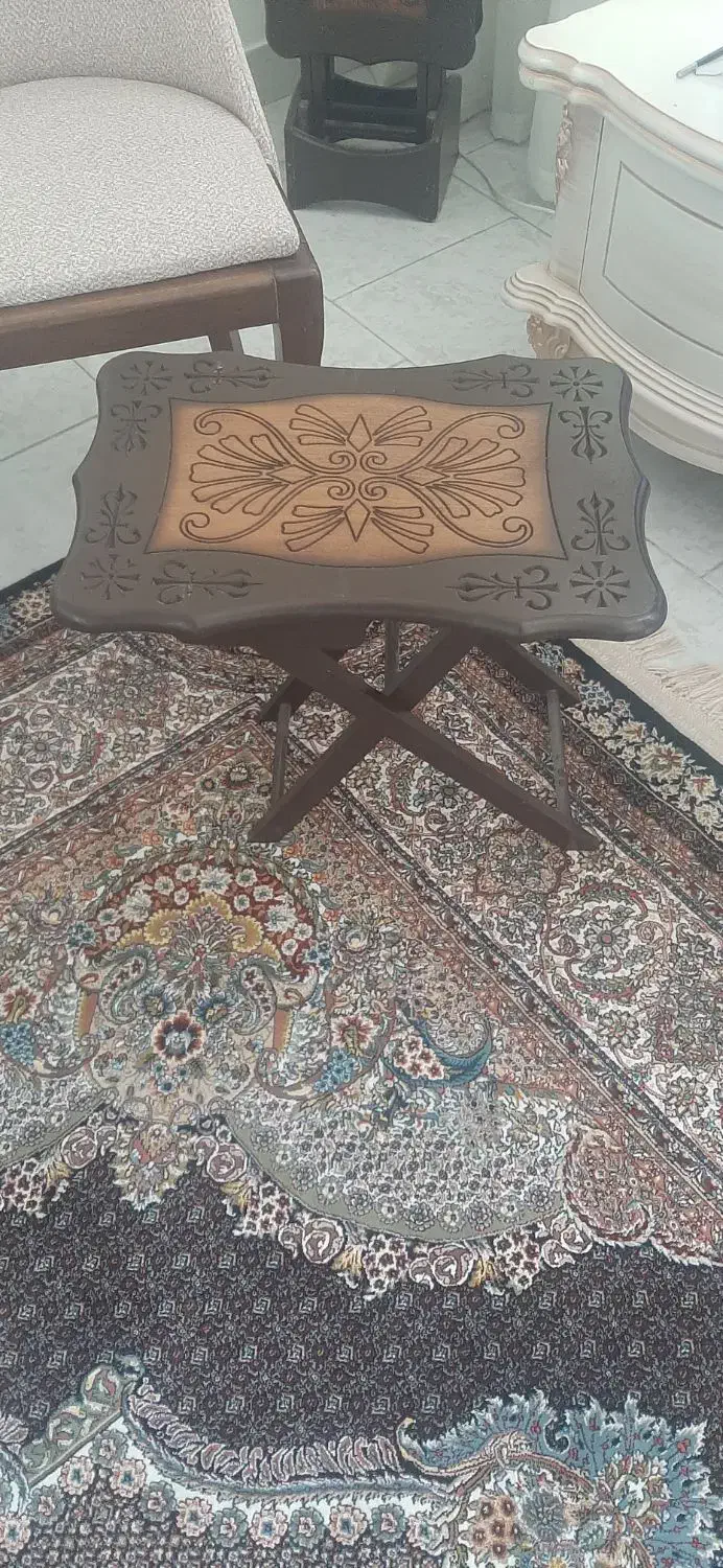 جلو مبلی کنده چوب|مبلمان خانگی و میز عسلی|تبریز, |دیوار