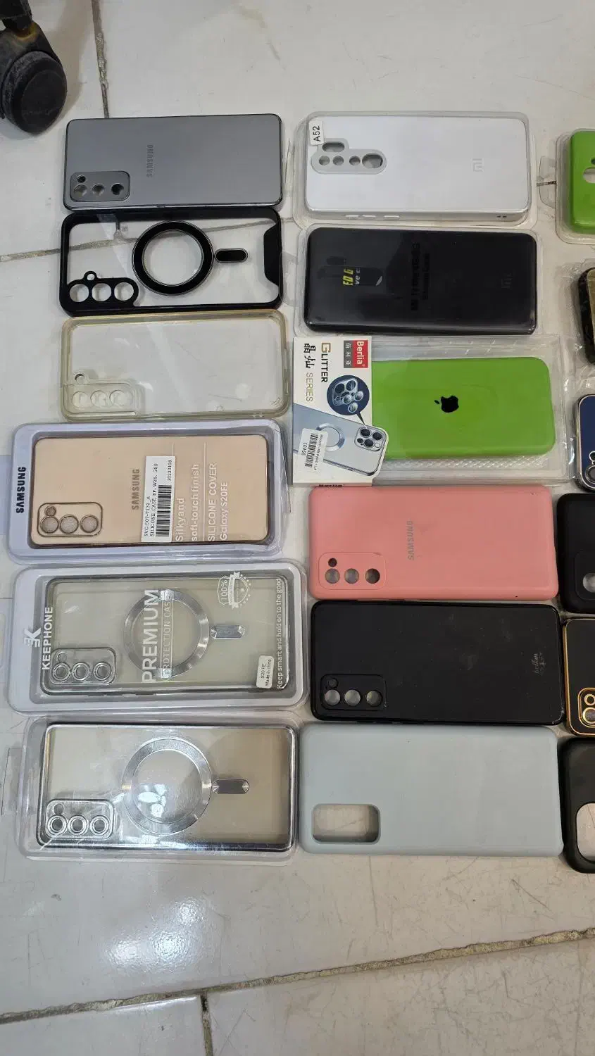 ۳۰عدد گارد گوشی|لوازم جانبی موبایل و تبلت|مشهد, شهید معقول|دیوار