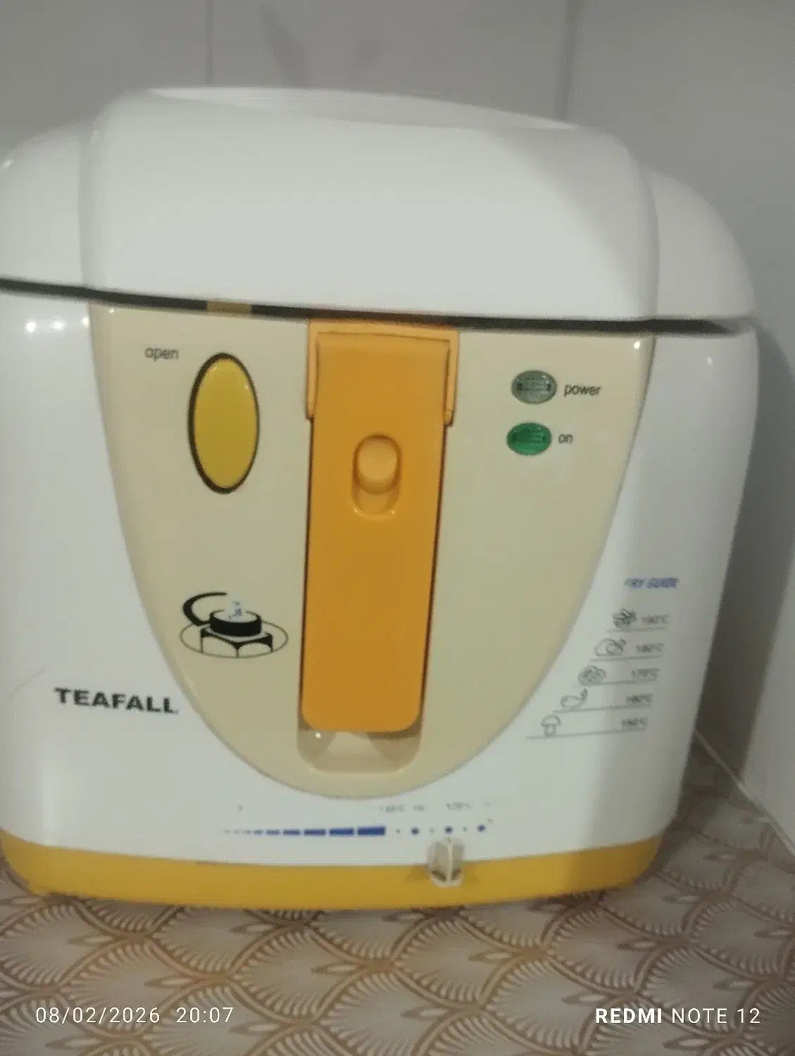 سرخ کن teafall|اجاق گاز و لوازم برقی پخت‌وپز|کرمانشاه, |دیوار